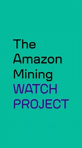 Gold, diamonds, bauxite ... mining in the Amazon is a controversial issue. It causes deforestation, water pollution and land conflicts – and it is often illegal. To make the destruction more visible, the Amazon Mining Watch project of the Pulitzer Center's Rainforest Investigations Network and Earthrise Media uses AI and satellite imagery to monitor mining throughout the Amazon region. So far, it has identified mining activities equivalent to four times the size of New York City. 👉 Learn more a
