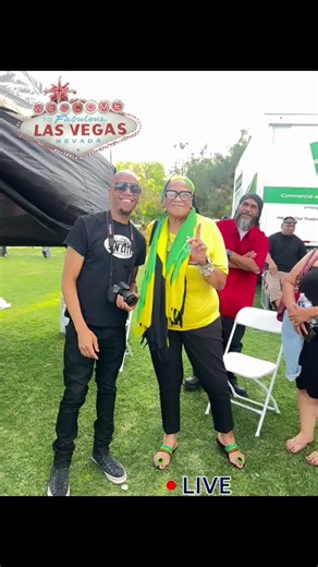 SISTER NANCY DON JOHNSON LAS VEGAS 2025 Reggae Legend #fyp #reggae #vegas #live #sisternancy