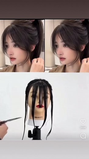 52K views · 710 reactions | How to cut curtain bangs | face framing | long Bangs | #eid2023collection #viralreelsfacebook #longhairstyleswoman #hairtutorial #hairtutorial #hairbangs #curtainbangstutorial #curtainbangs #easyhairstyletutorial #easyhairtutorials #longhairstyles #viralreels #viralpost #viralvideoreels #longhairstyleswoman #easyhairtutorials #hair #haircolor #reelsviralfb | Cut And Style Studio By Sid | Facebook