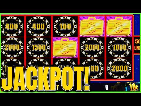 OMG She Hit The JACKPOT!!! HUGE WINS on Lightning Link Slots