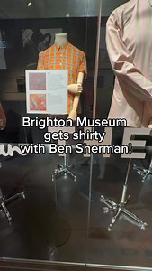 Ben Sherman: The Decades opens today in the Fashion Gallery at Brighton Museum. Part of our exhibition The ‘In Crowd: Mod Fashion 1958-66’this display celebrates mod style and Culture. Make the long weekend a Mod weekender! Link in bio #mods #brighton @benshermanofficial @benshermanuk | Brighton Museums