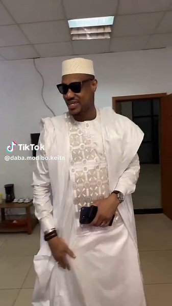 Daba Modibo KEITA: Champion du monde et Ambassadeur de la Paix