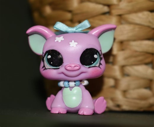 Handgefertigtes LPS Custom, Littlest Pet Shop Custom, Custom LPS Repaint - Etsy.de