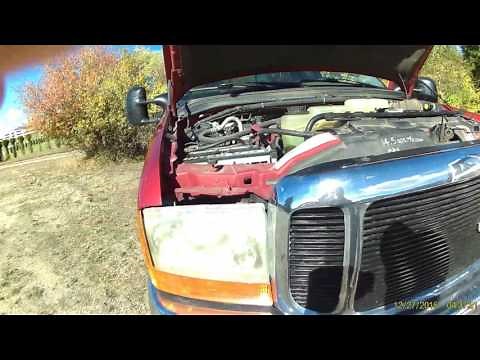 2000 F350 7 3 Powerstroke Camshaft Positioning Sensor Fix & Start Part 3