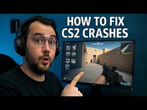 Counter-Strike 2: FIX Crashing, Stuttering, Black Screen & FPS Drops (2025 Guide)