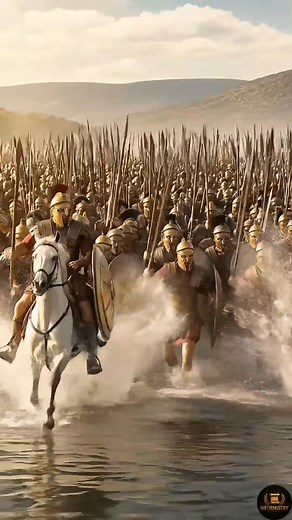 Witness the legendary Battle of the Granicus River in 334 BCE, where Alexander the Great defied the odds and conquered the Persian Empire. Experience the epic charge, heroic phalanx, and the rise of one of history’s greatest military leaders. From Macedonia to Asia, this cinematic retelling brings the glory, strategy, and legend to life. #AlexanderTheGreat #GranicusBattle #macedonia #persian #greek | Pyramid Secrets