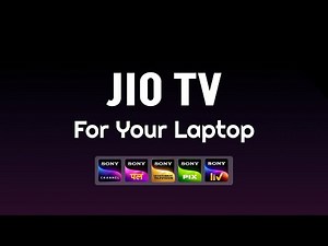 Jio TV For Everyone | Install JIOTV in Low Specs PC #jiotvvideos
