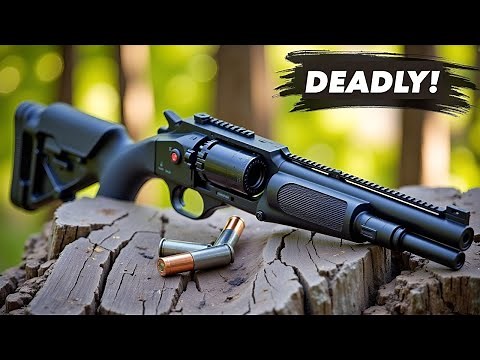 25 SMALLEST But DEADLIEST SHOTGUNS for HOME DEFENSE & TRUCK!