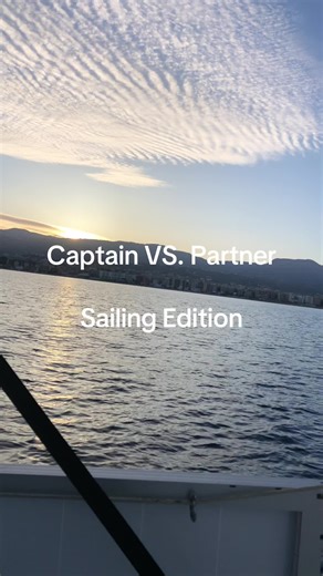 Every sailing couple has their own secret language… or at least they think they do.⛵️😅 📌 “We’ve got plenty of depth”: Captain: There is at least 30cm under the keel. Partner: We are currently scraping the bottom and I’m pretending it’s fine.🙄 📌 “Just a little bit of heel”: Captain: This is efficient sailing! Partner: My drink is horizontal and so is my will to live. 📌 “Hold the course” Captain: Keep us pointed exactly at that cloud. Partner: Touch the wheel again and I will throw you overbo