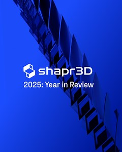 Shapr3D in 2025: Year in Review 🚀 20 releases. Shipped almost every two weeks. One of the workflows that got serious attention this year? Model review. Interference detection that catches clashes instantly. Visual analysis tools that flag geometry issues. Measurements that stay accurate as models evolve. Review workflows that used to slow teams down now keep projects moving. Explore everything we shipped in 2025 → https://link.shapr3d.com/80393c #Shapr3D #YearinReview | Shapr3D