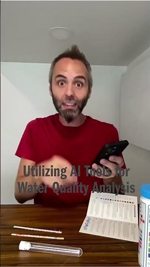 Utilizing AI Tools for Water Quality Analysis