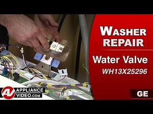 GE Washer - Will Not Fill With Water - Water Valve Repair and Diagnostic