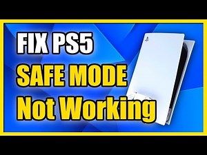 How to Fix PS5 Safe Mode Not Working or No Display (Fast Method)