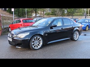 2006 BMW M5 (E60) 5.0 V10 - Start up, exhaust, and full vehicle tour