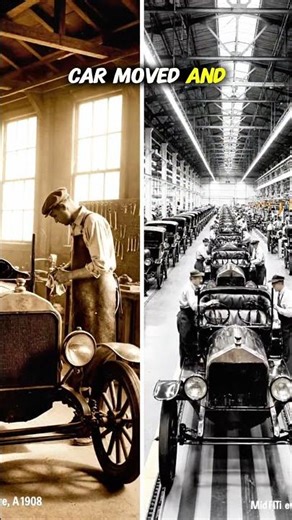 Ford Didn't Invent the Car – He Invented This! #manufacturing #engineering