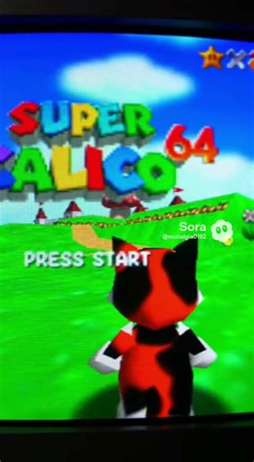 Kitten Playing The 90's game(AI Movie) Pt,61 😺 | Made by Sora 2 AI