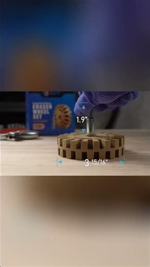 How to Use Rubber Eraser Wheel – Sticker Adhesive Remover Tool