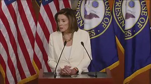 5.7K views · 87 reactions | Reporter asking about Nancy Pelosi telling Dems 'do not tweet' party grievances: [AOC] said she feels you're explicitly targeting her.. What is your response? Pelosi: I've said what I'm going to say in the caucus..I'm not going to be discussing it any further [WATCH her full response] https://politi.co/30rDmEd | POLITICO | Facebook