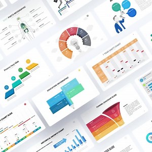 Making engaging infographics was hard... We fixed it!  For a short...