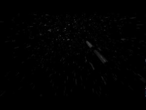 Rain Drops Falling Low Angle - Animation Background