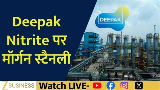 Strong domestic demand and specialty chemicals drive Deepak Nitrite outlook