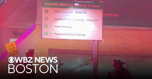 Latest details on fire at Boston Medical Center Brighton