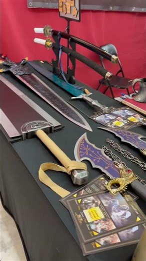 ⚔️ EL MAYOR ARSENAL DE ESPADAS HA LLEGADO A OVIEDO 🔥