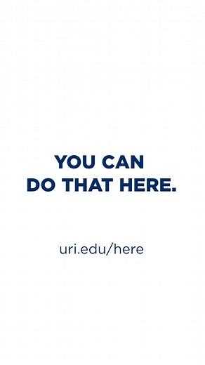 Explore the innovative, flexible, and creative learning opportunities at The University of Rhode Island. Learn more about our competitive academics, diverse community, and beautiful campus now. | University of Rhode Island