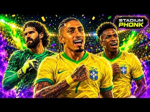 VAI VAI BRASIL 🏆💚💛The Ultimate Football Fan Anthem (Brazilian Phonk)