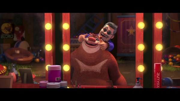 Boonie Bears: The Big Top Secret (2016)