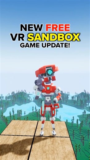 FREE Sandbox VR Game Blocks Update TOMORROW!☠️🧟‍♂️🤖 #vr
