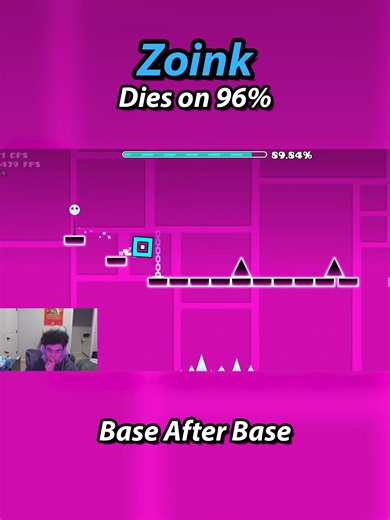 Zoink's Geometry Dash Challenge: A Coin Rush Fail
