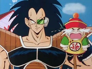 Raditz kidnappe Gohan - (DBKAI VF)