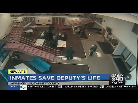 Inmates save guard at Gwinneett Co. Jail