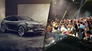 Byton stellt High-End Elektroauto auf der CES vor