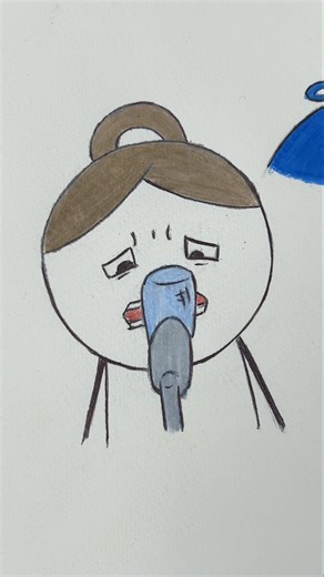 Drawing Tiki tiki tiki#drawing #draw #art #easy