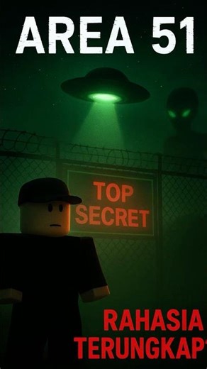 AREA 51 — Misteri UFO & Alien yang Tidak Pernah Dijelaskan #shorts #creepy #horrorstory