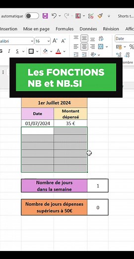 Nassim sur Excel sur TikTok