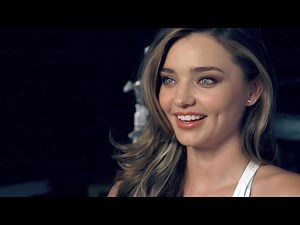 Miranda Kerr | Behind the Scenes of "Reebok Skyscape" - February 5, 2015