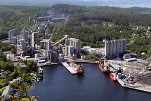 HeidelbergCement to install the world's first full-scale CCS facility in a cement plant