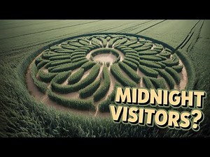 Perfect Geometric Shapes Appearing in Fields Overnight - Here's What's Really Happening