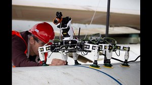 BladeBUG Inspects, Resurfaces, And Repairs Wind Turbine Blades Remotely - CleanTechnica
