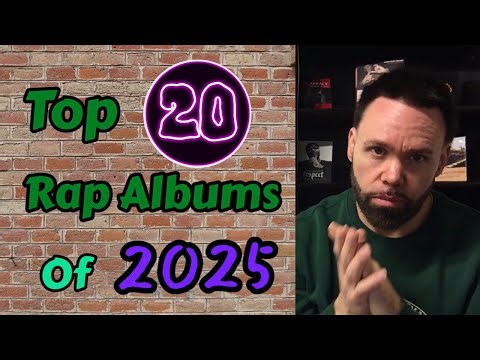 Top 20 Hip-Hop Albums of 2025