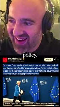 Politico flipped on Magyar really fast...