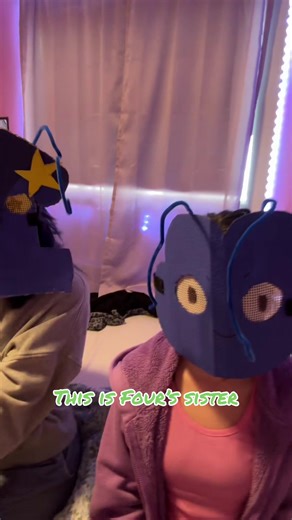 We made a new Four mask!! #cosplay #xfohv #funny #bfdicosplay #fyp | cosplay mask