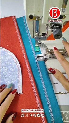 Sewing Tools And Tutorial Adjustable width curling pull tube