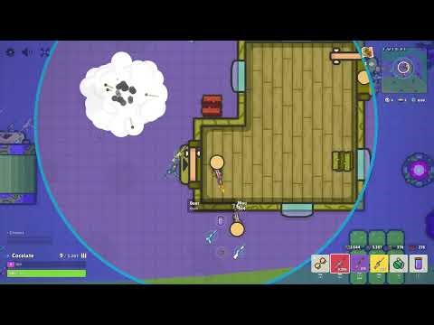 10$ Trophy Wars Duo Event ft. Choco | Zombs Royale