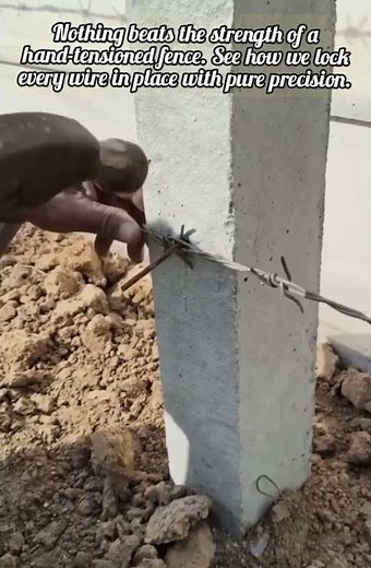 How to Secure Barbed Wire Like a Pro