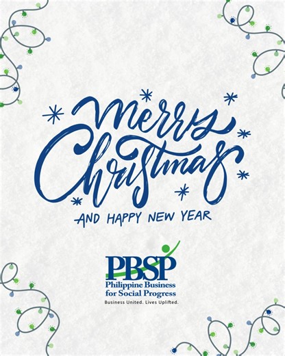 As 2025 draws to a close, PBSP recognizes the invaluable contributions of our members, partners, colleagues, and friends. Your continued collaboration strengthens our collective efforts to advance poverty reduction, responsible corporate citizenship, and sustainable development. In 2026, we remain committed to harnessing the power of businesses to create meaningful and lasting social impact for every Filipino. We look forward to commemorating 55 years at our upcoming Annual Membership Meeting an