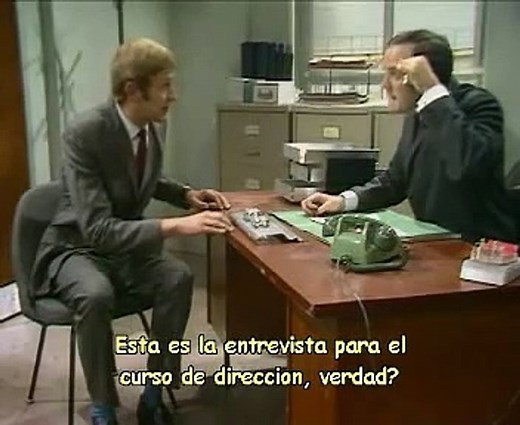 Monty Python - entrevista de trabajo